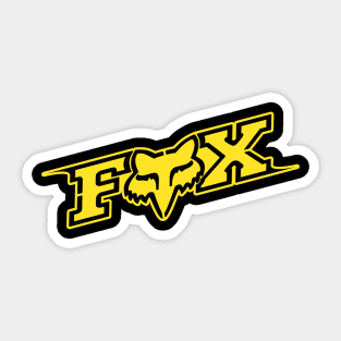 Fox Racing Sticker